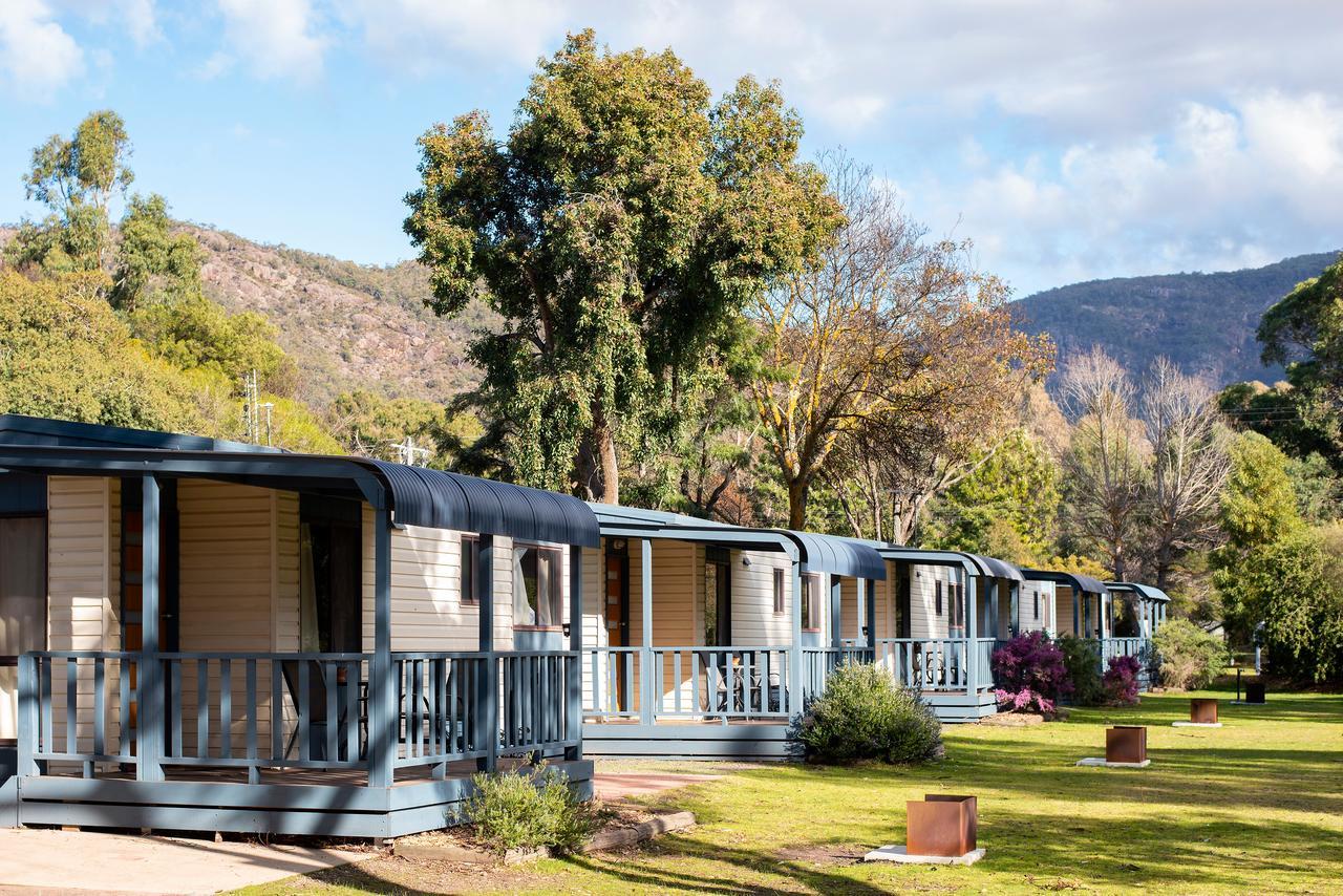 Breeze Holiday Parks - Grampians Halls Gap Bagian luar foto