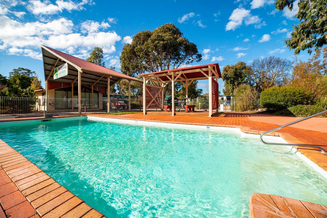 Breeze Holiday Parks - Grampians Halls Gap Bagian luar foto