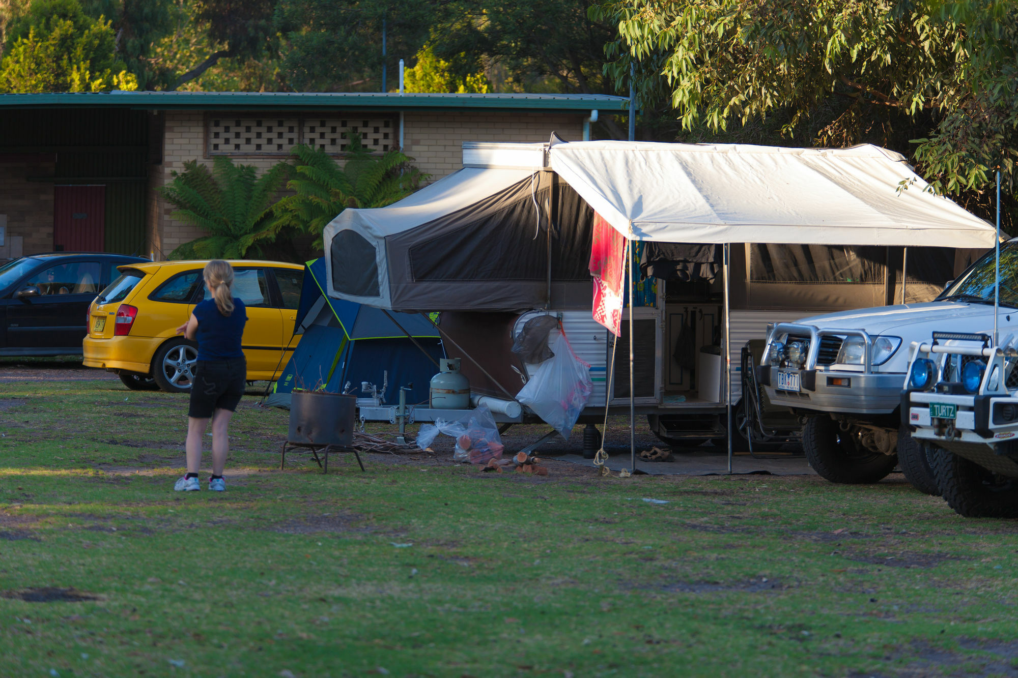Breeze Holiday Parks - Grampians Halls Gap Bagian luar foto