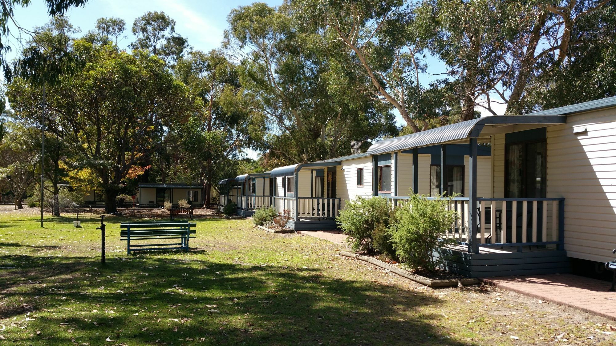 Breeze Holiday Parks - Grampians Halls Gap Bagian luar foto