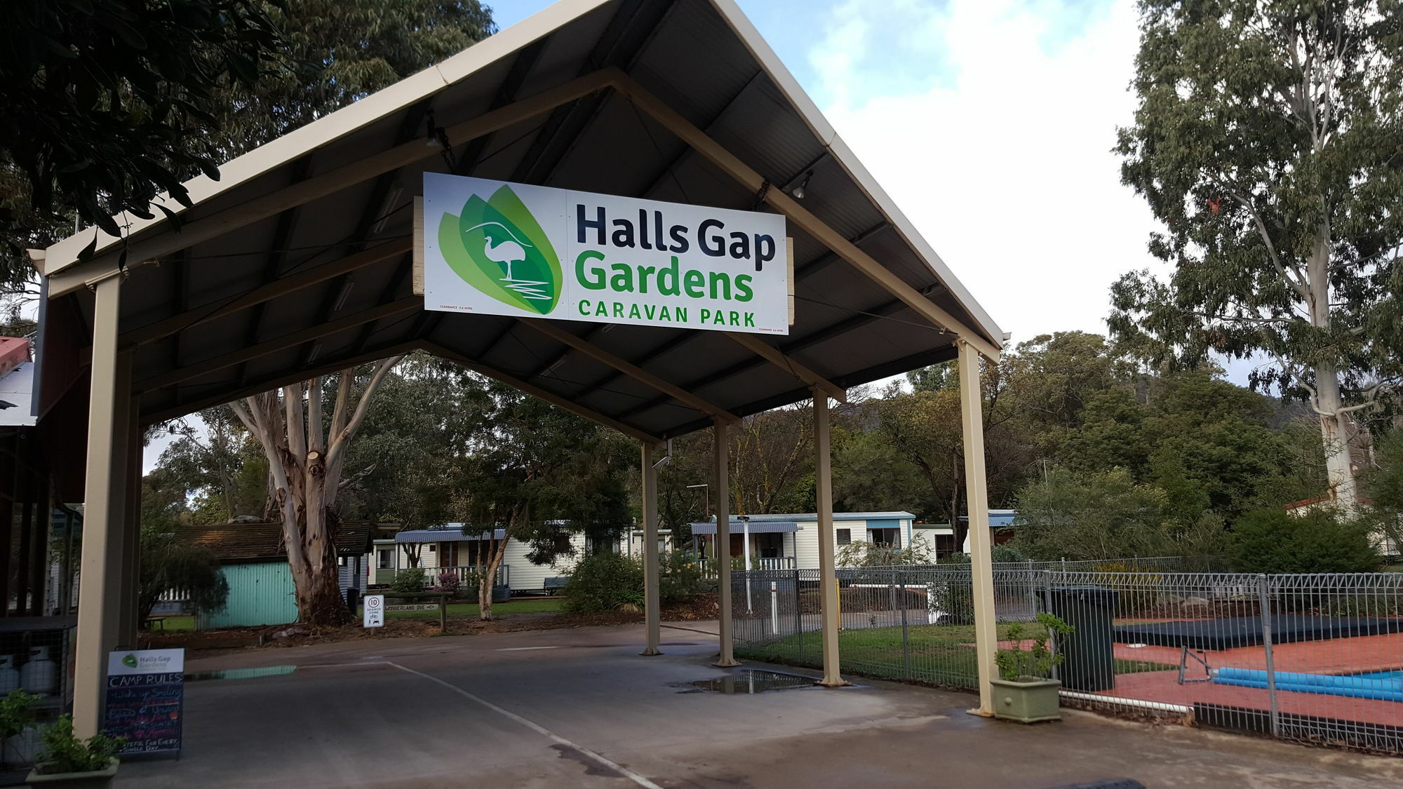 Breeze Holiday Parks - Grampians Halls Gap Bagian luar foto