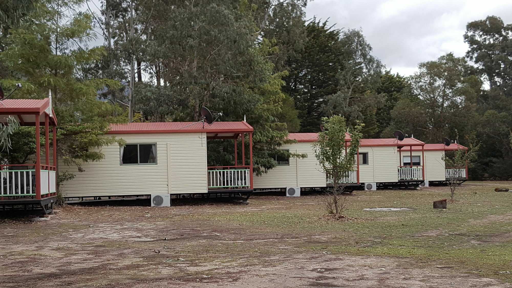Breeze Holiday Parks - Grampians Halls Gap Bagian luar foto