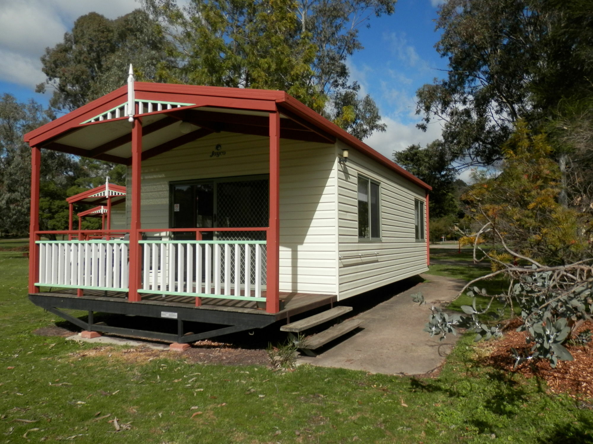Breeze Holiday Parks - Grampians Halls Gap Bagian luar foto